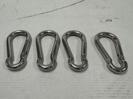4x Karabiner (A352)