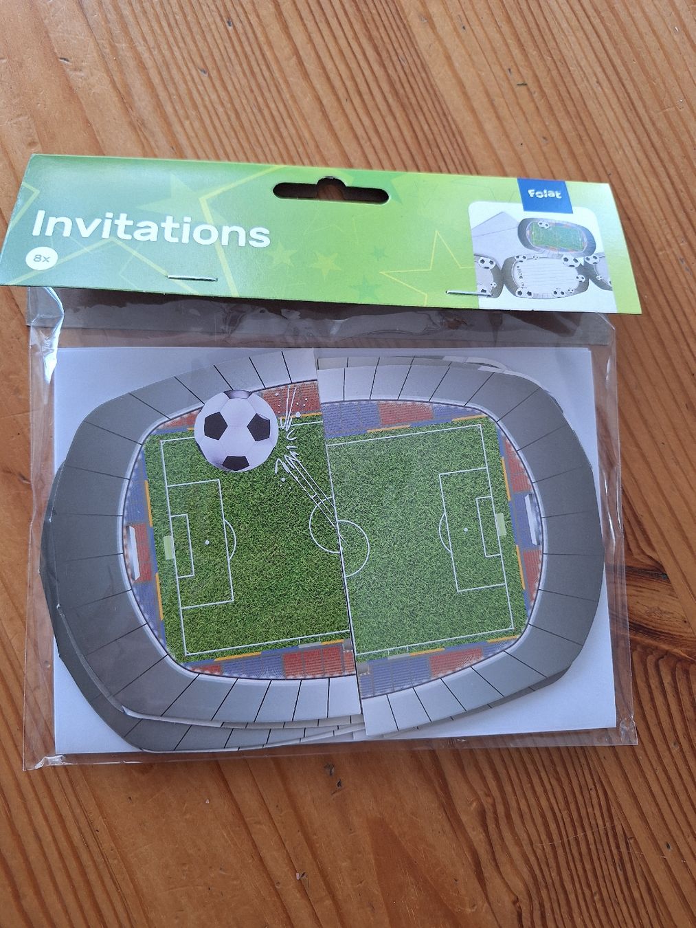Tutte le decorazioni: Partyartikel "Fussball" – Nuovo (secondo la descrizione) da Aesch BL venduto da ChezToKa 1