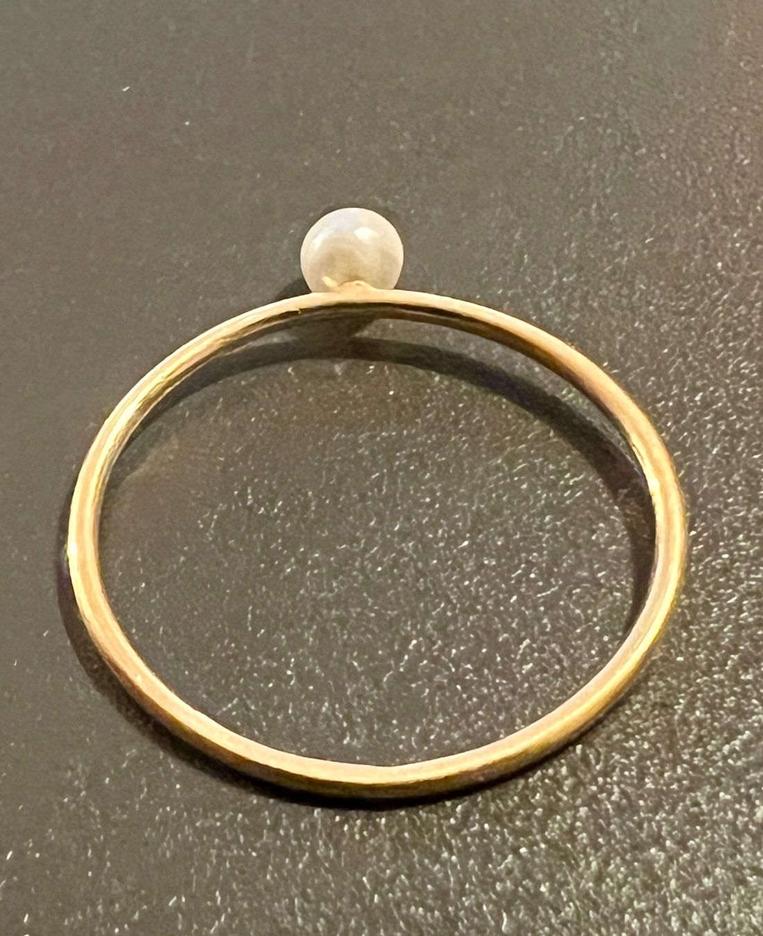 Ringe: Gold-Ring 18 K mit Perle – Gebraucht aus Chur von Penting1935 4