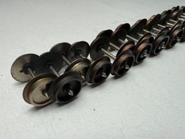 Radsätze 11,4 mm Gleichstrom