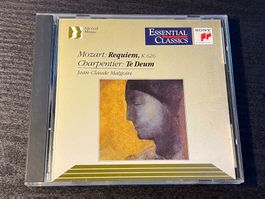 Mozart Requiem + Te Deum, CD Essential Classics
