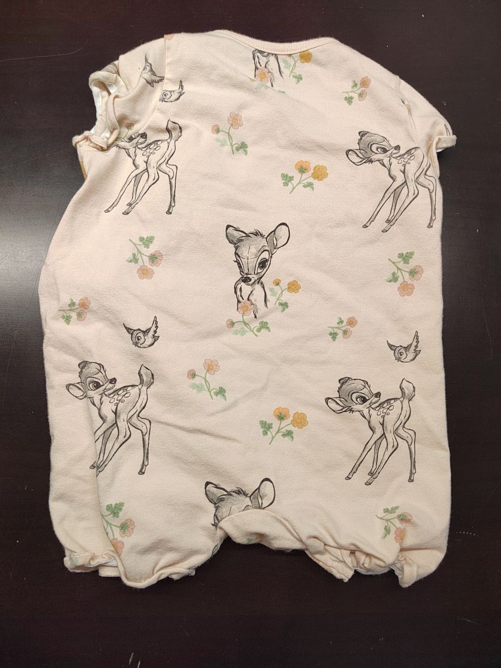 Disney Pigiama & Simili: Bambi-Pyjama, Kurz, Grösse 62 – Nuovo (secondo la descrizione) da Einsiedeln venduto da pattymary