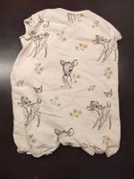 Bambi-Pyjama, Kurz, Grösse 62