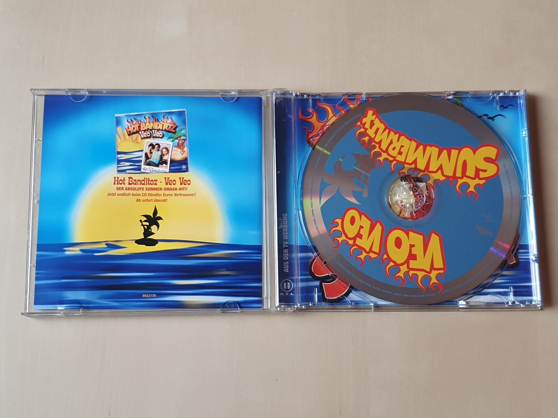 CDs: Veo Veo Summermix – Gebraucht aus Stansstad von collectorsshop 2