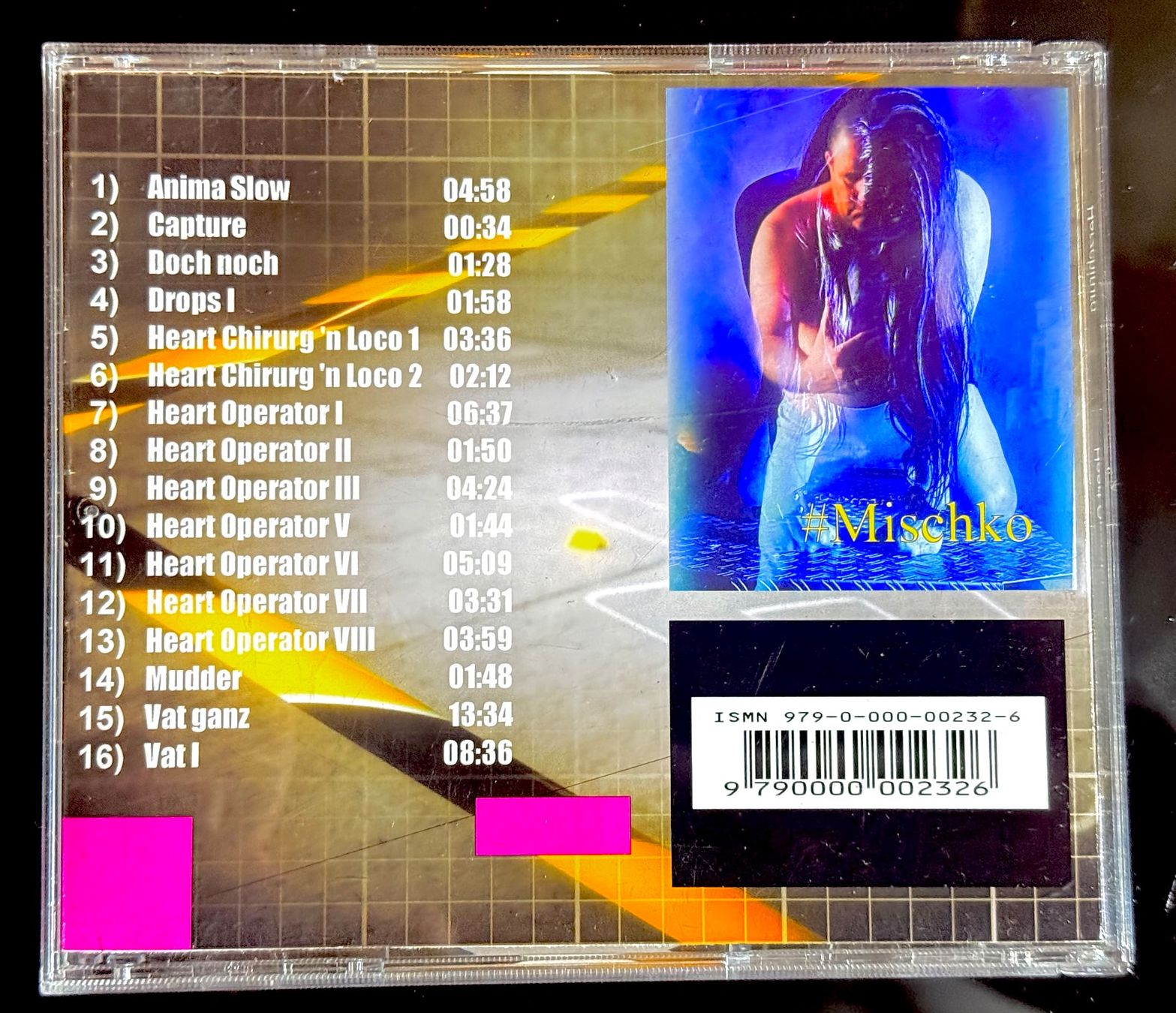 CD: Herzchirurg Heart Operator CD guter Zustand – Nuovo e nell'imballaggio originale da Zuerich venduto da SonderArt-Wertgut 4