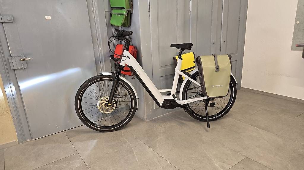 Biciclette: E-Bike Kalkhoff Neuwertig  – Usato da Bronschhofen venduto da Timi.g