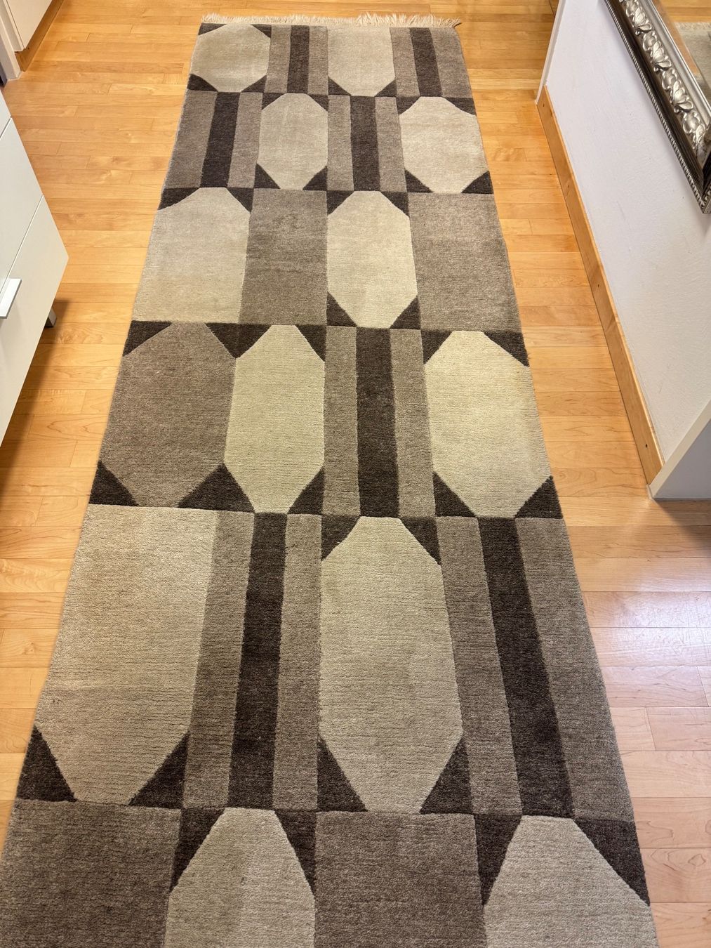 Tappeti: Tibeter Teppich (Nepal) 350x90 cm – Usato da Birmensdorf ZH venduto da Sonnenhut2015 1