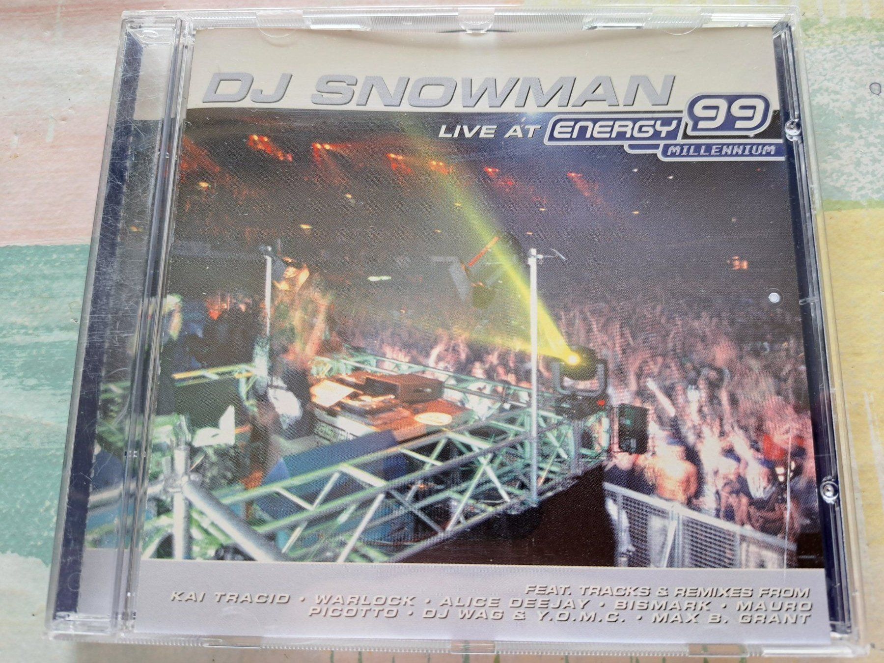 CD: CD DJ Snowman - Live at Energy 99 – Usato da Pully venduto da bro_n52j