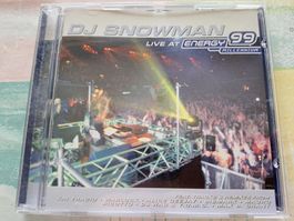 CD DJ Snowman - Live at Energy 99