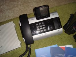 Phone Siemens Gigaset DX600a ISDN+Ascom+S-ISDN