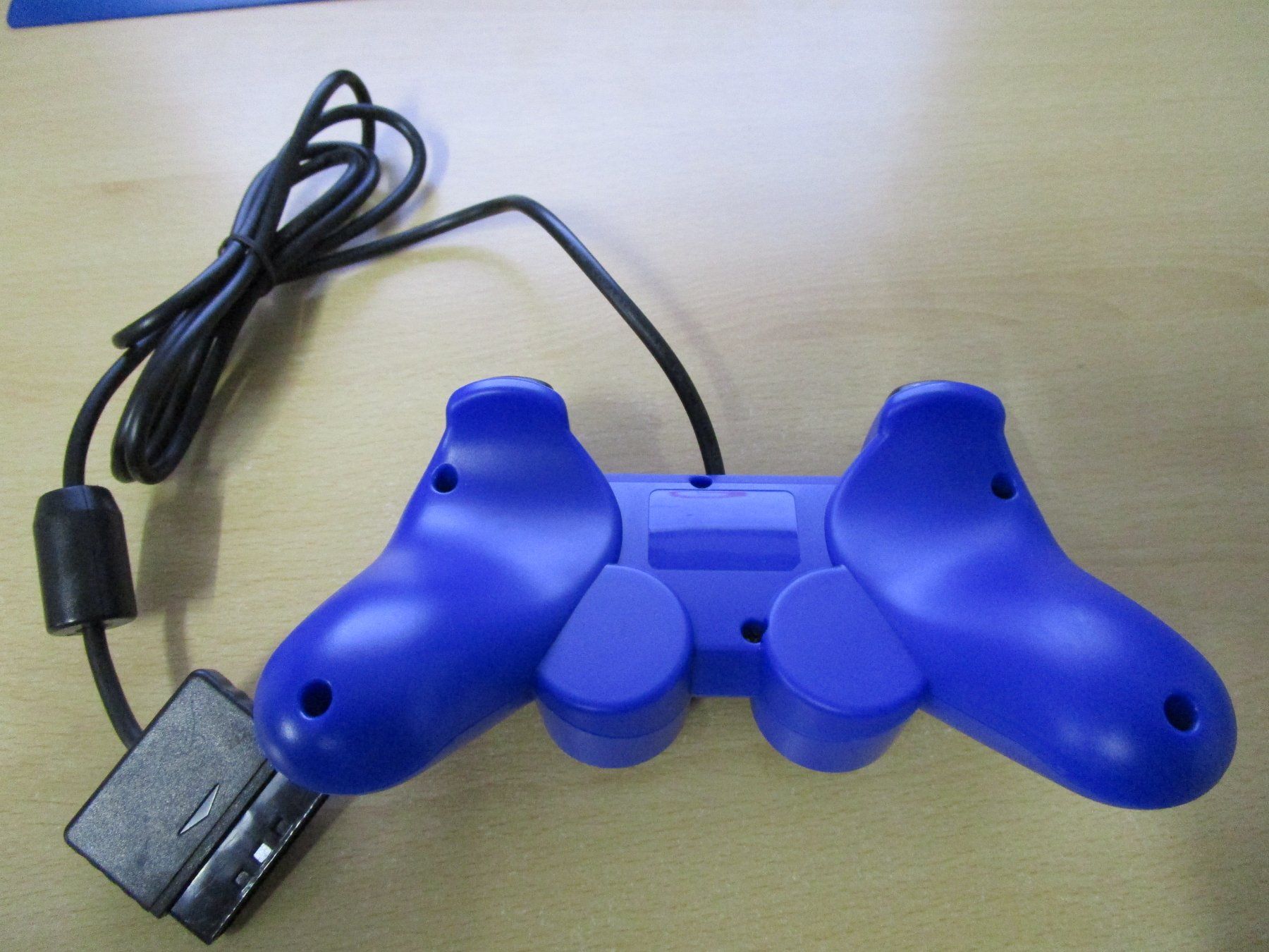 Controller: Playstation 2 Controller Joypad Farbe blau - PS2 Neuware – Nuovo e nell'imballaggio originale da Goldau venduto da agestuffer 1
