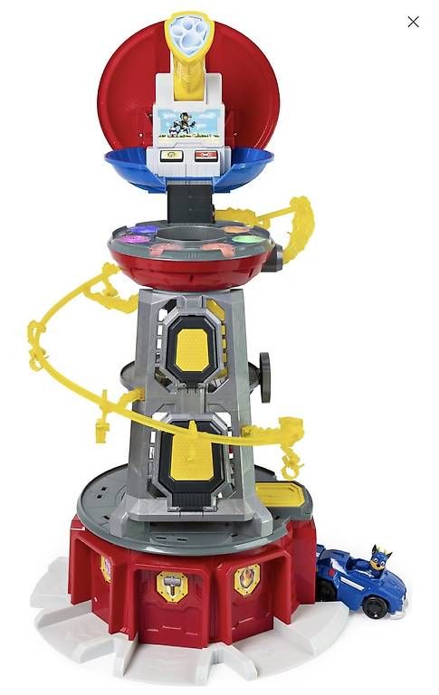 Giocattoli: Spin Master Paw Patrol  My Size Lookout Tower – Usato da Utzigen venduto da luthb4