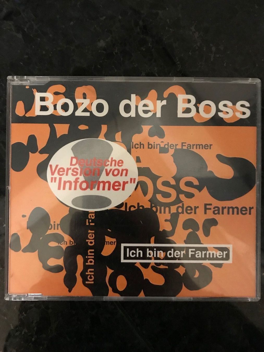 CD: Bozo Der Boss - Ich Bin Der Farmer – Usato da Lützelflüh-Goldbach venduto da Deiv4