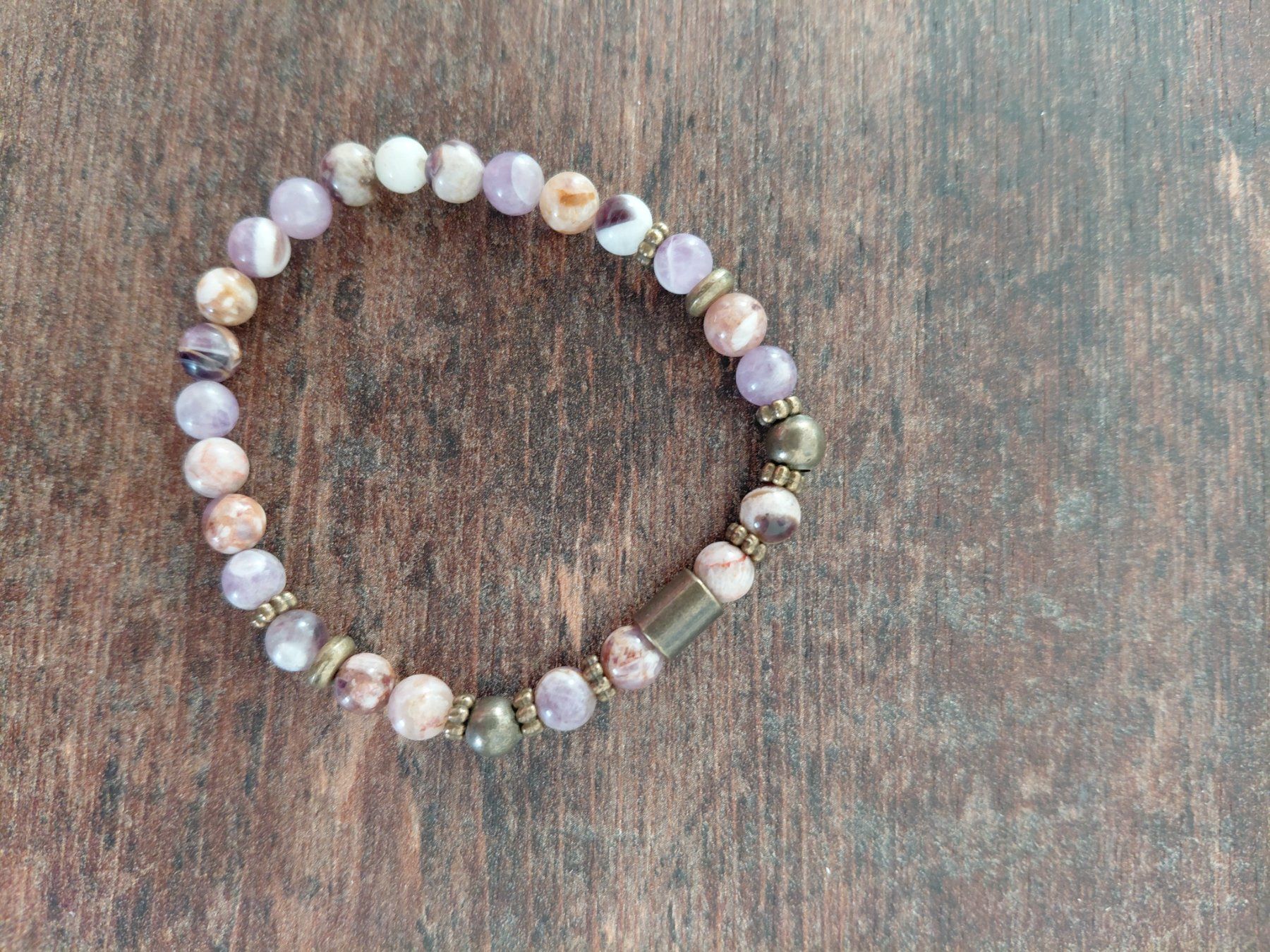 Bracciali & Braccialetti: Armbänder mit Heilsteinen – Nuovo (secondo la descrizione) da Worb venduto da Antoinette22 2