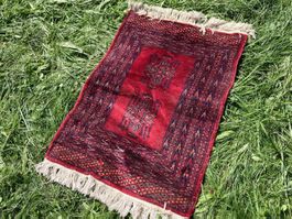 Tapis Petit format Teppich ancien 60x93