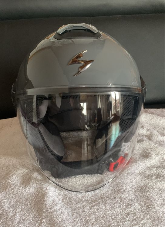Casques & visières: Scorpion Helm Grösse M (57-58cm) – Neuf avec emballage d'origine à Murten par schneebutz11