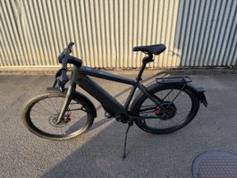 New Stromer ST5 ABS Pinion Aventurine Green Rahmen Grösse L