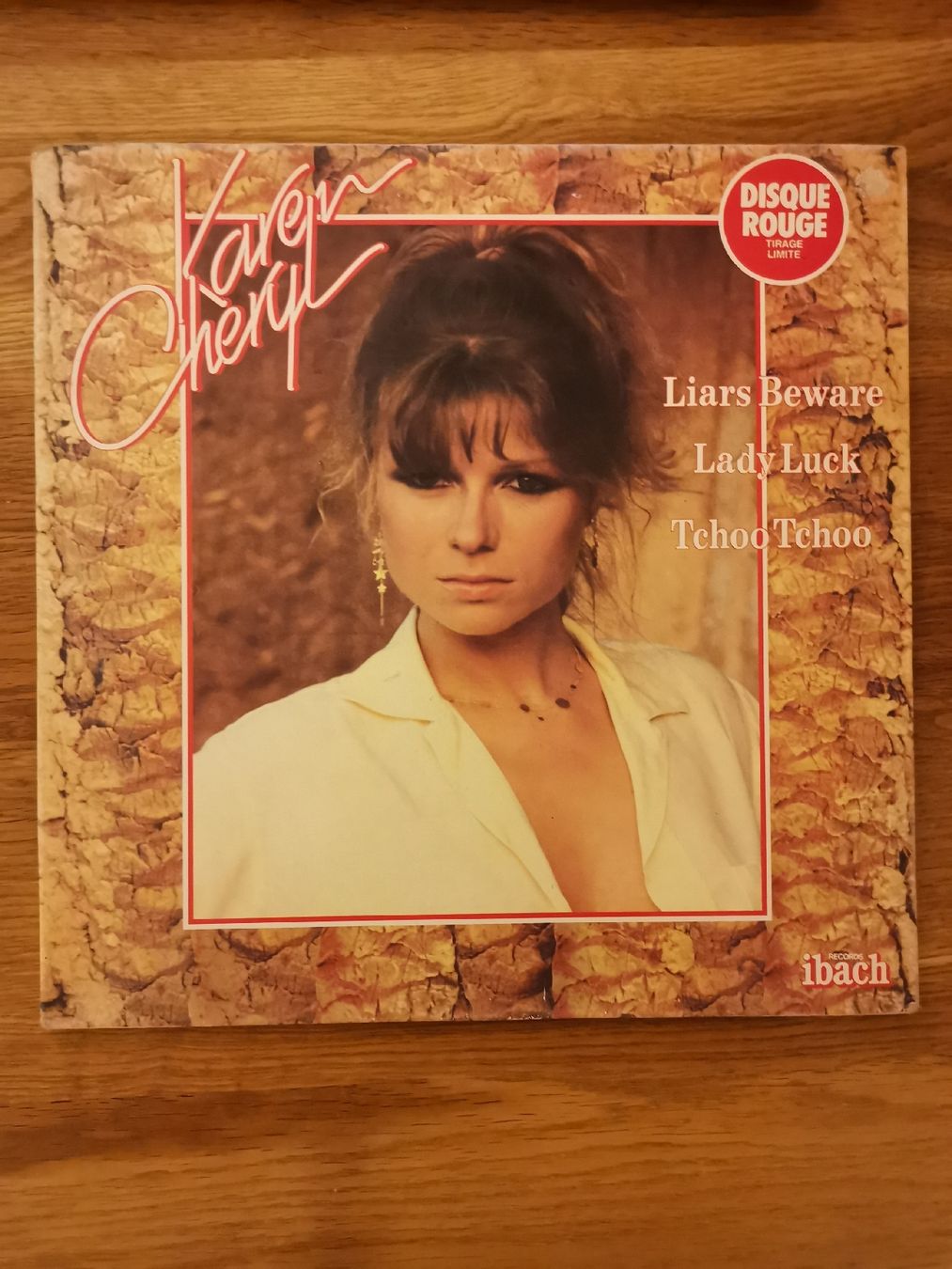 Dischi in vinile: KAREN CHERYL LIARS BEWARE. – Usato da Genève venduto da abba74