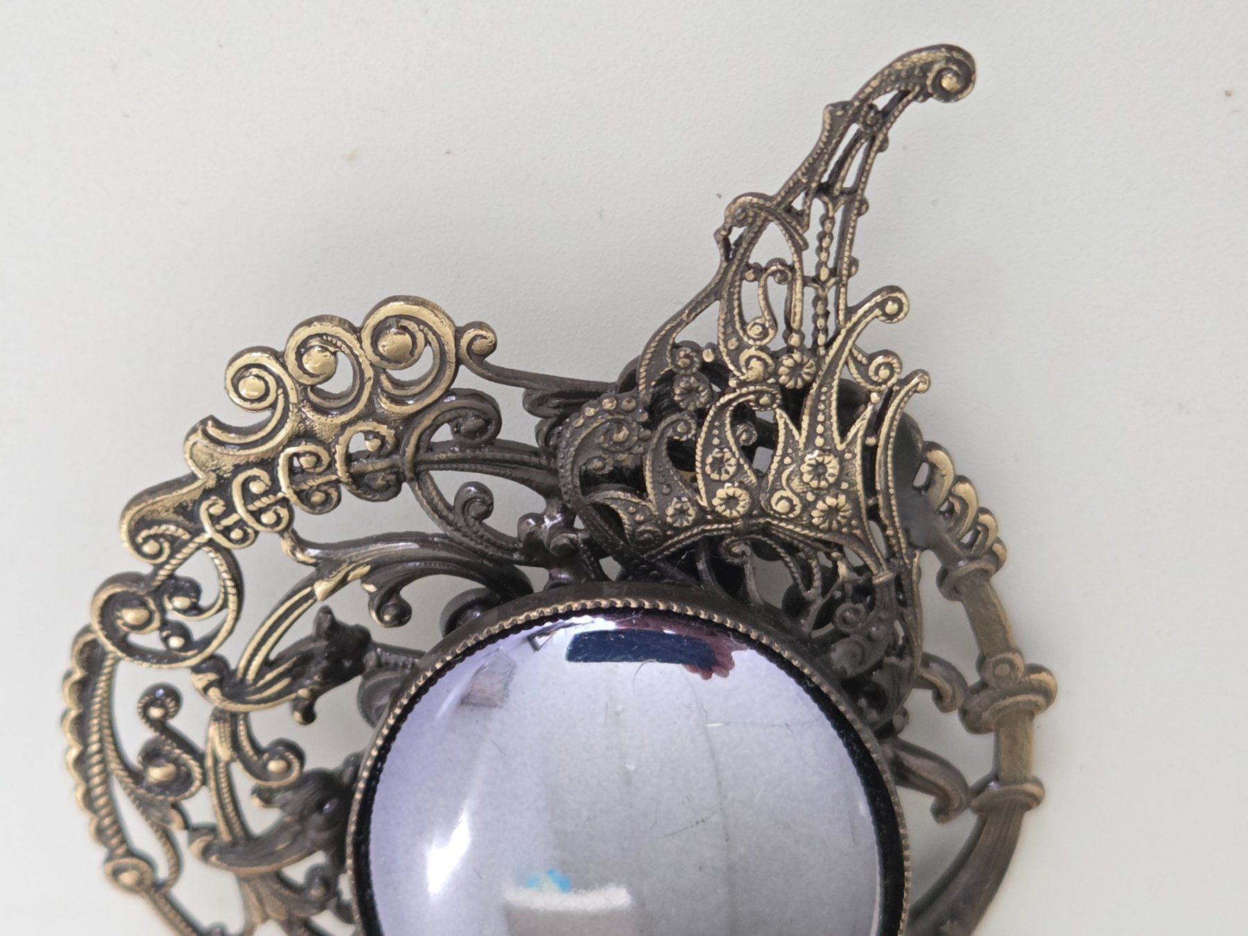 Broches & Aiguilles: Grosse Brosche, Fantasy-Brosche – D'occasion à Niederhasli par Mhew 2