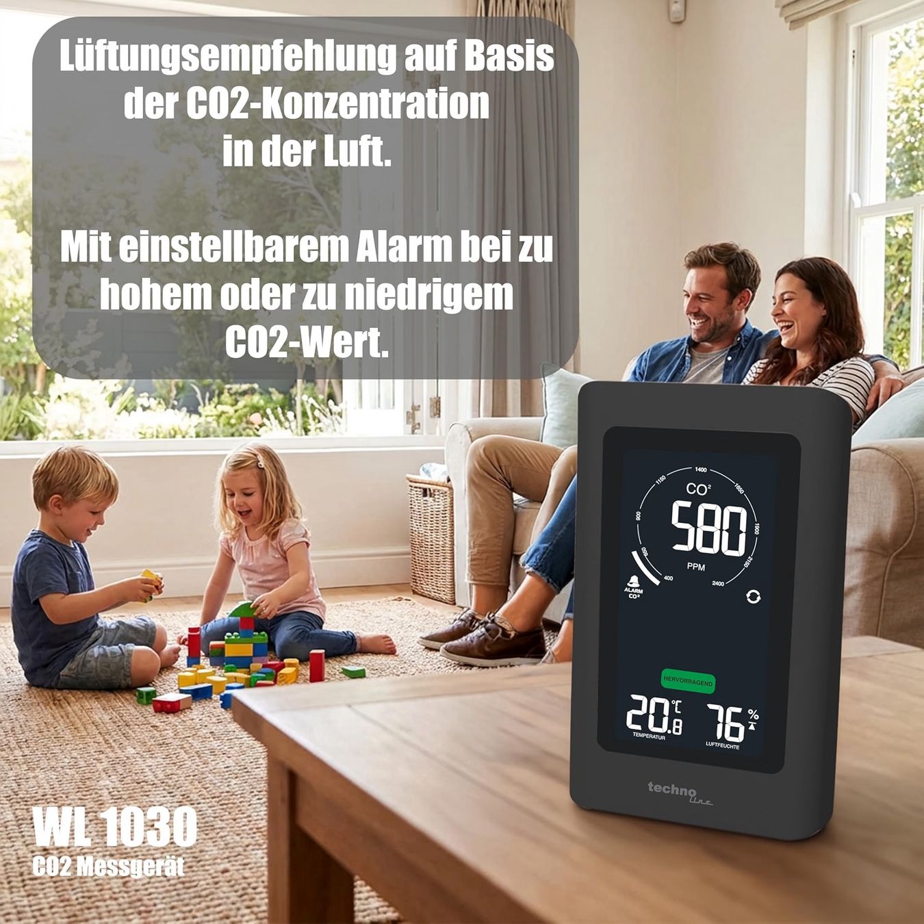 Technocraft Messen: Technoline CO2 Messgerät WL1030 – Neu (gemäss Beschreibung) aus Zollikon von abrandli 2