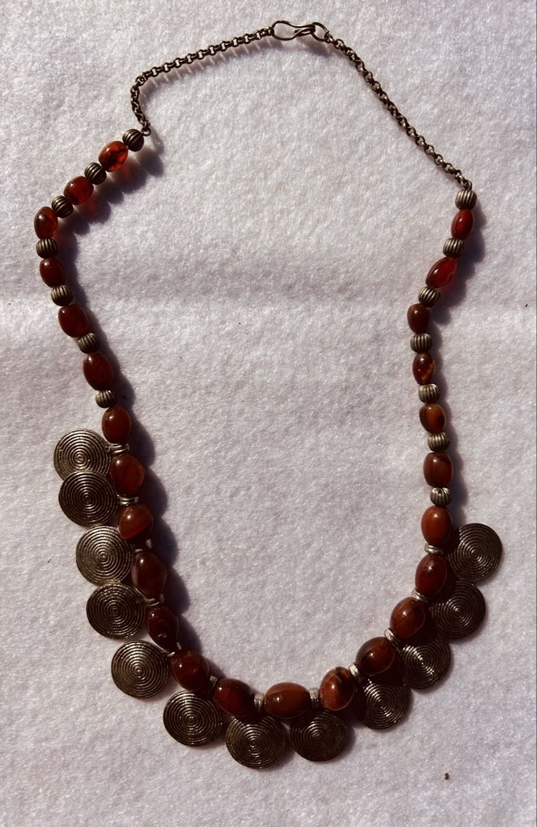 Catenine: Collier agate œil de cyclope – Usato da Suscévaz venduto da ade_t8x2 1
