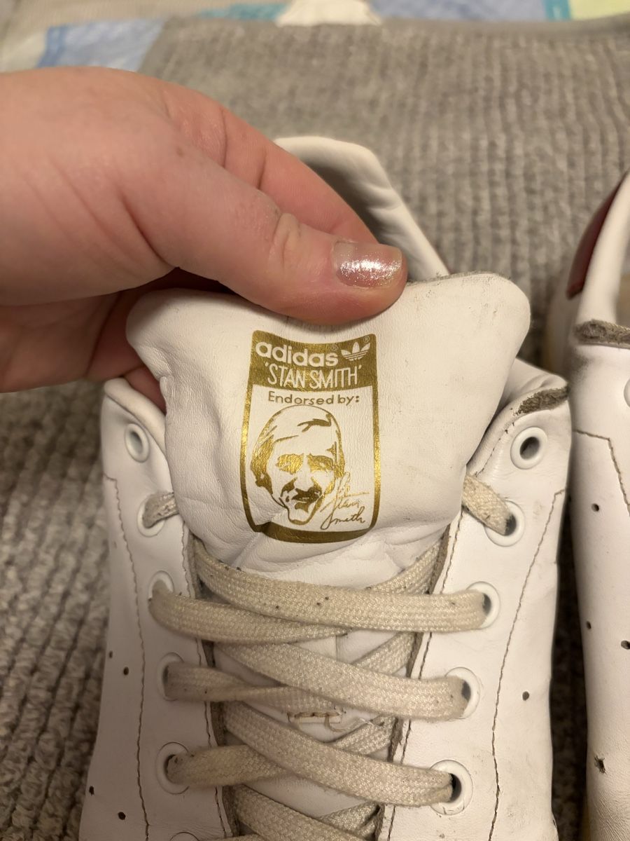 Adidas Scarpe da uomo: Adidas Stan Smith Trainers - size 46 - Great Condition! – Usato da Lugano venduto da dia_5857 3
