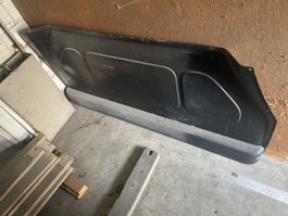 VW T5 Trennwand
