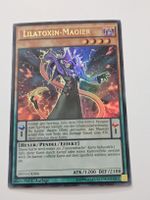 Lilatoxin-Magier, Yugioh Karte Ultra Rare