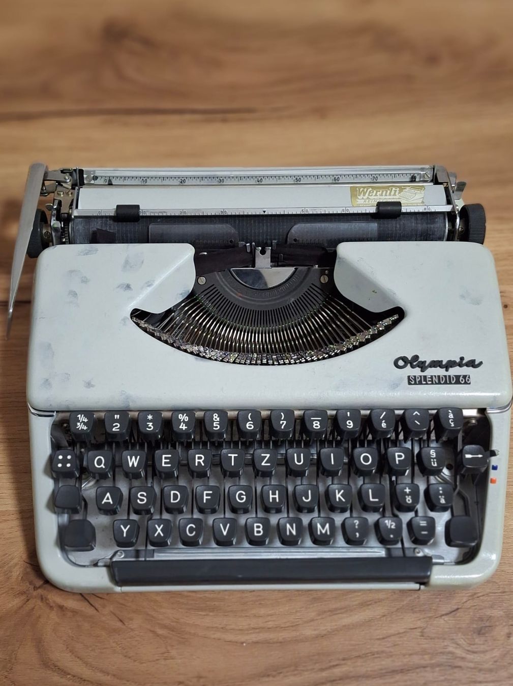 Macchine da scrivere: Schreibmaschine Olympia – Usato da Bäriswil BE venduto da vonys 6