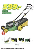 Rasenmäher OKAY Akku 120V NEU