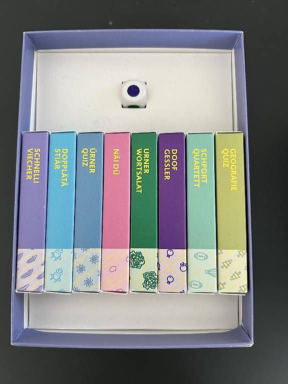 Giochi: Uri Quiz Box – Usato da Bauen venduto da tho_b9hw 1