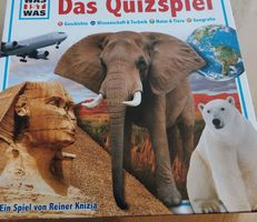 WAS IST WAS Quizspiel von Reiner Knizia - Wissensspass!