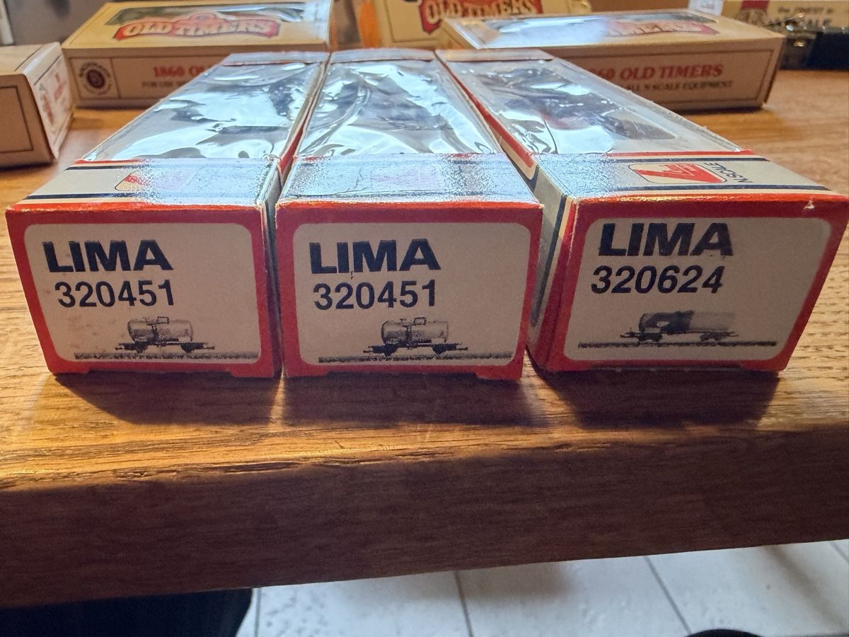 Lima Trains électriques: Lima Güterwagen spur n – D'occasion à Riggisberg par Gauli 1