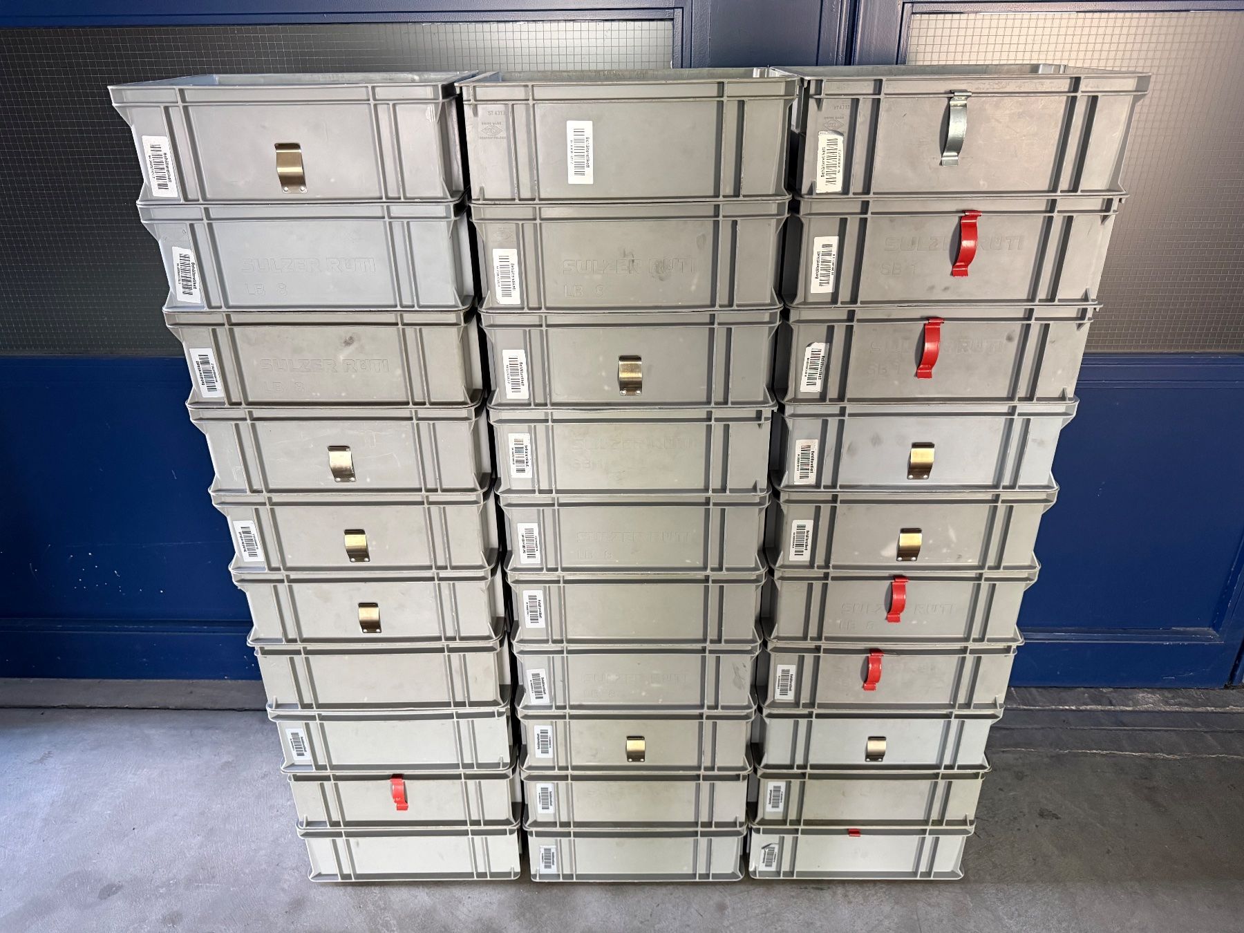 Contenitori & Simili: Aufbewahrungsbox Behälter Kunststoffbox 30 Stk. – Usato da Winterthur venduto da Joe1001