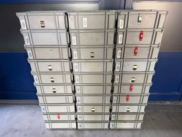 Aufbewahrungsbox Behälter Kunststoffbox 30 Stk.