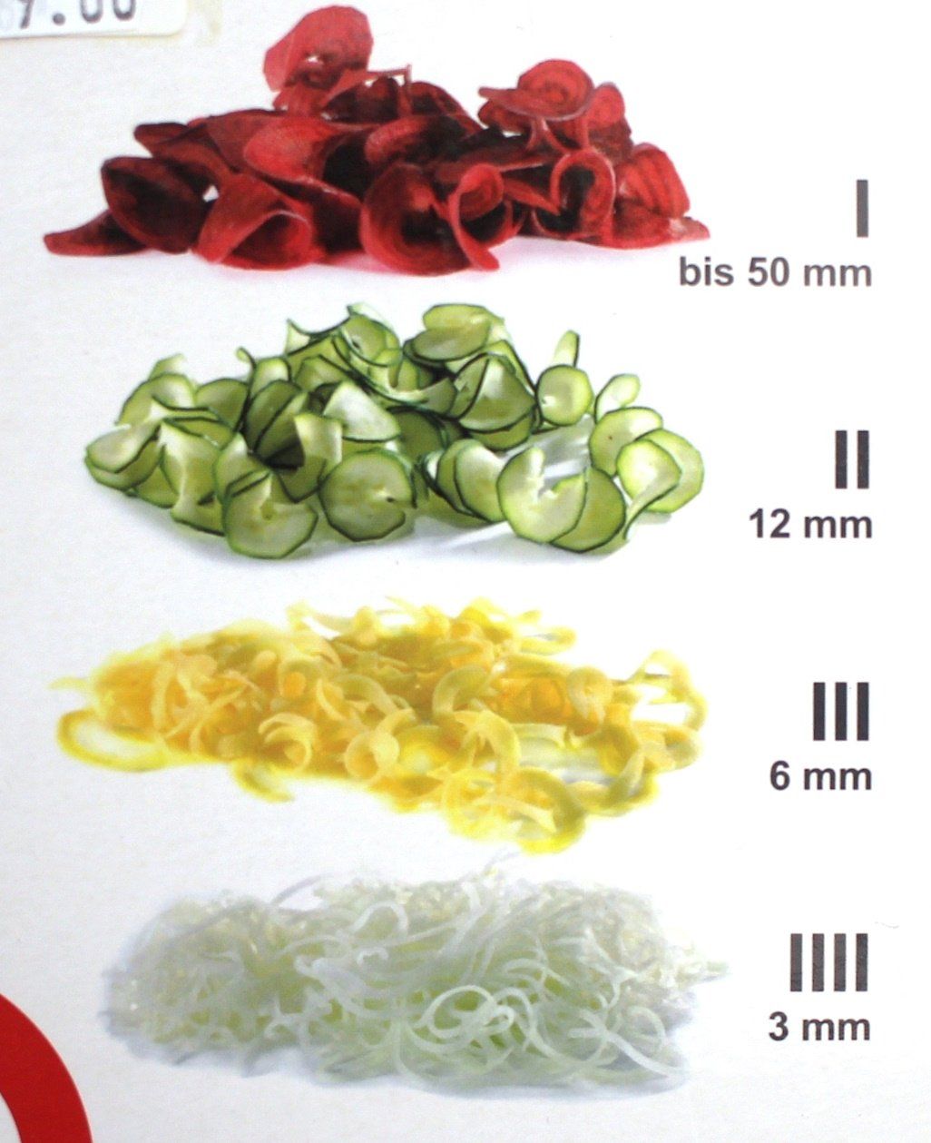 Elettrodomestici da cucina: GEFU Spiral-Fix Gemüseschneider – Nuovo e nell'imballaggio originale da Kägiswil venduto da nick333 3