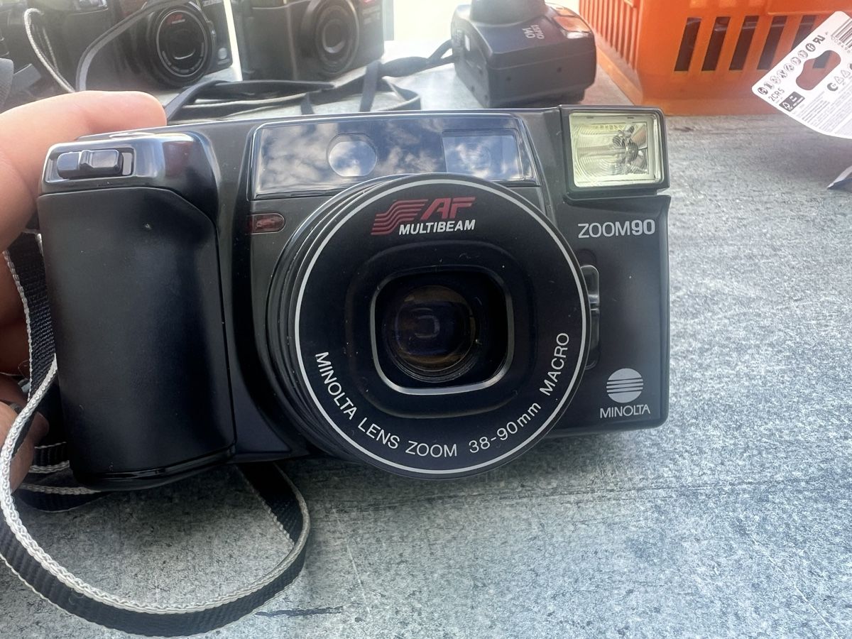 Minolta Kamera: Minolta AF zoom 90 – Gebraucht aus Zürich von jao_2bx7 2