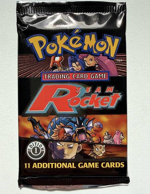 Pokémon Sammelbilder & Trading cards: Pokémon Team Rocket 1st Ed Booster Heavy – Neu (gemäss Beschreibung) aus Orvin von Sebastien151