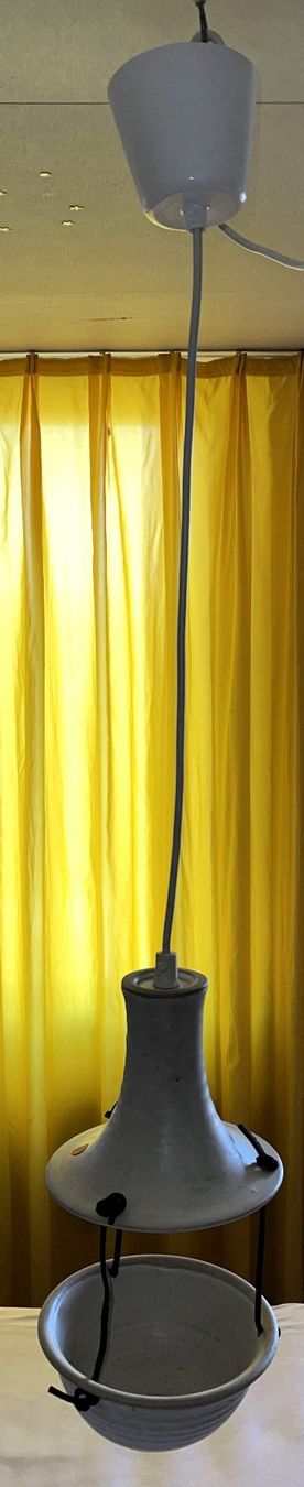 Kronleuchter & Deckenlampen: Hängelampe mit Schale 2 Teile (1) – Neu (gemäss Beschreibung) aus Lutzenberg von Truhe 2