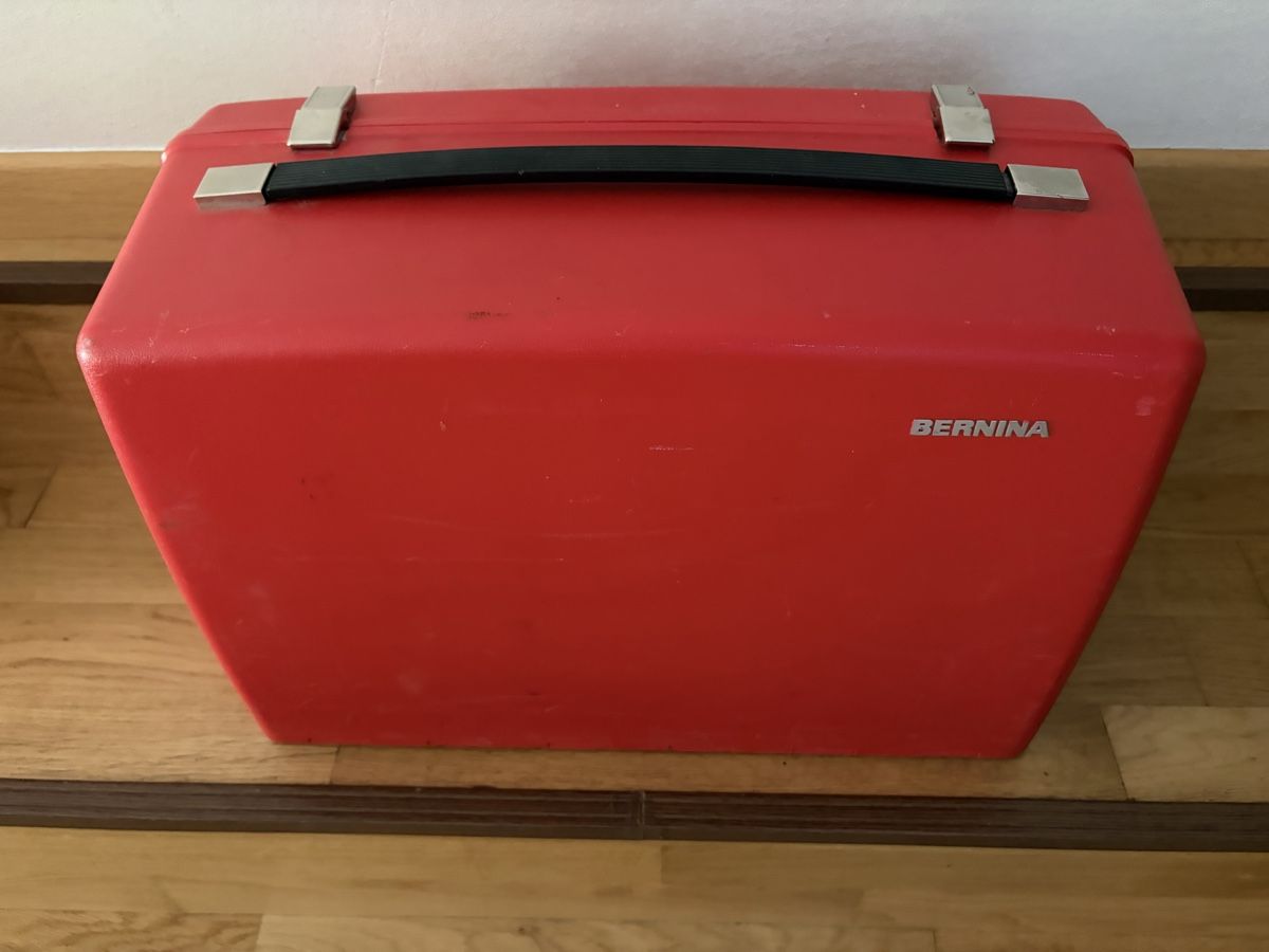 Bernina Nähmaschinen: Bernina 831 – Defekt aus Schlieren von MQ1965 6