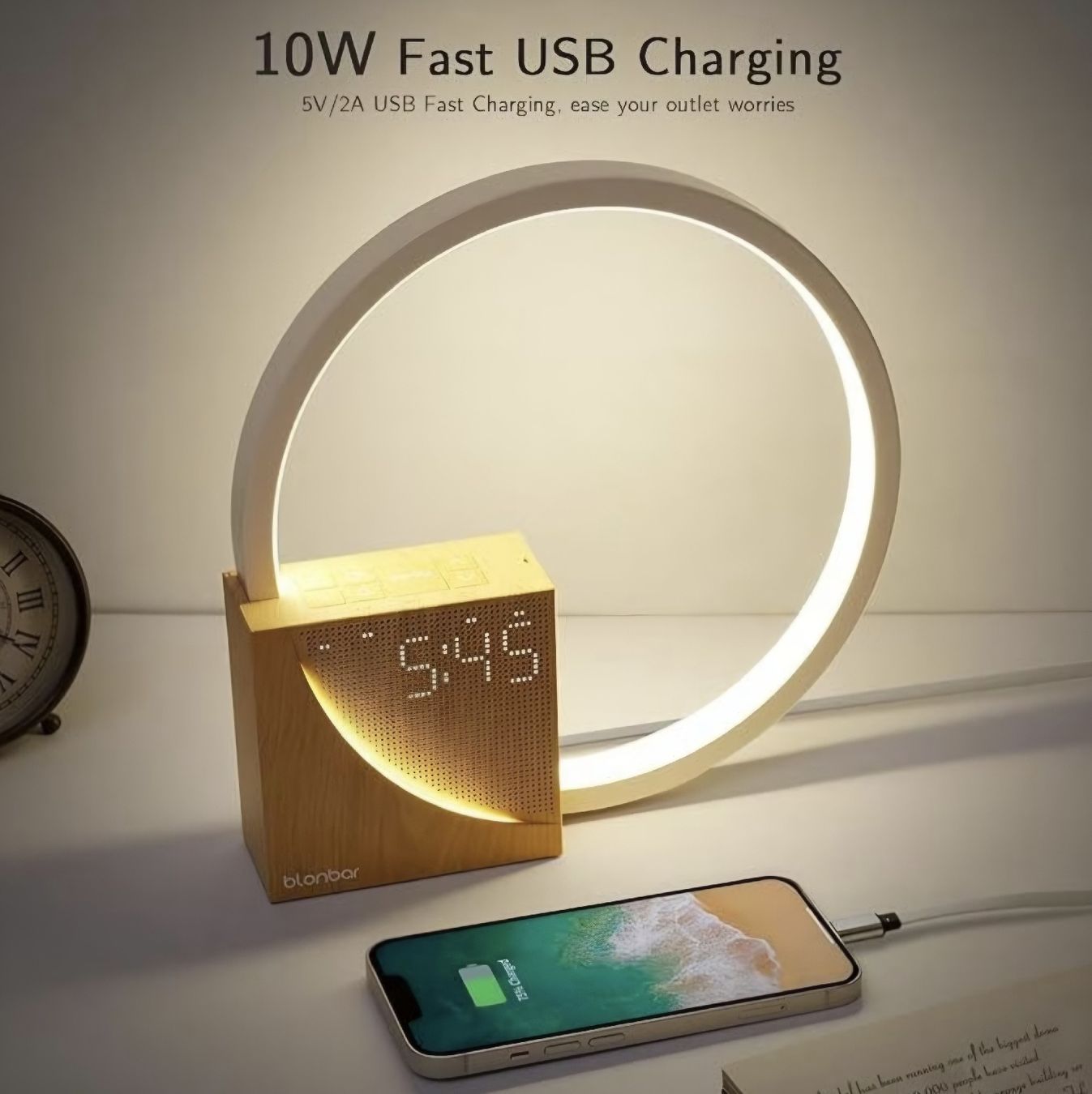 Wecker: Esmée Wake Up Licht USB Wecker – Neu (gemäss Beschreibung) aus Schwarzenbach SG von aprei 1