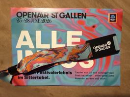 4 Tagespass OASG 25.-28. Juni 2026