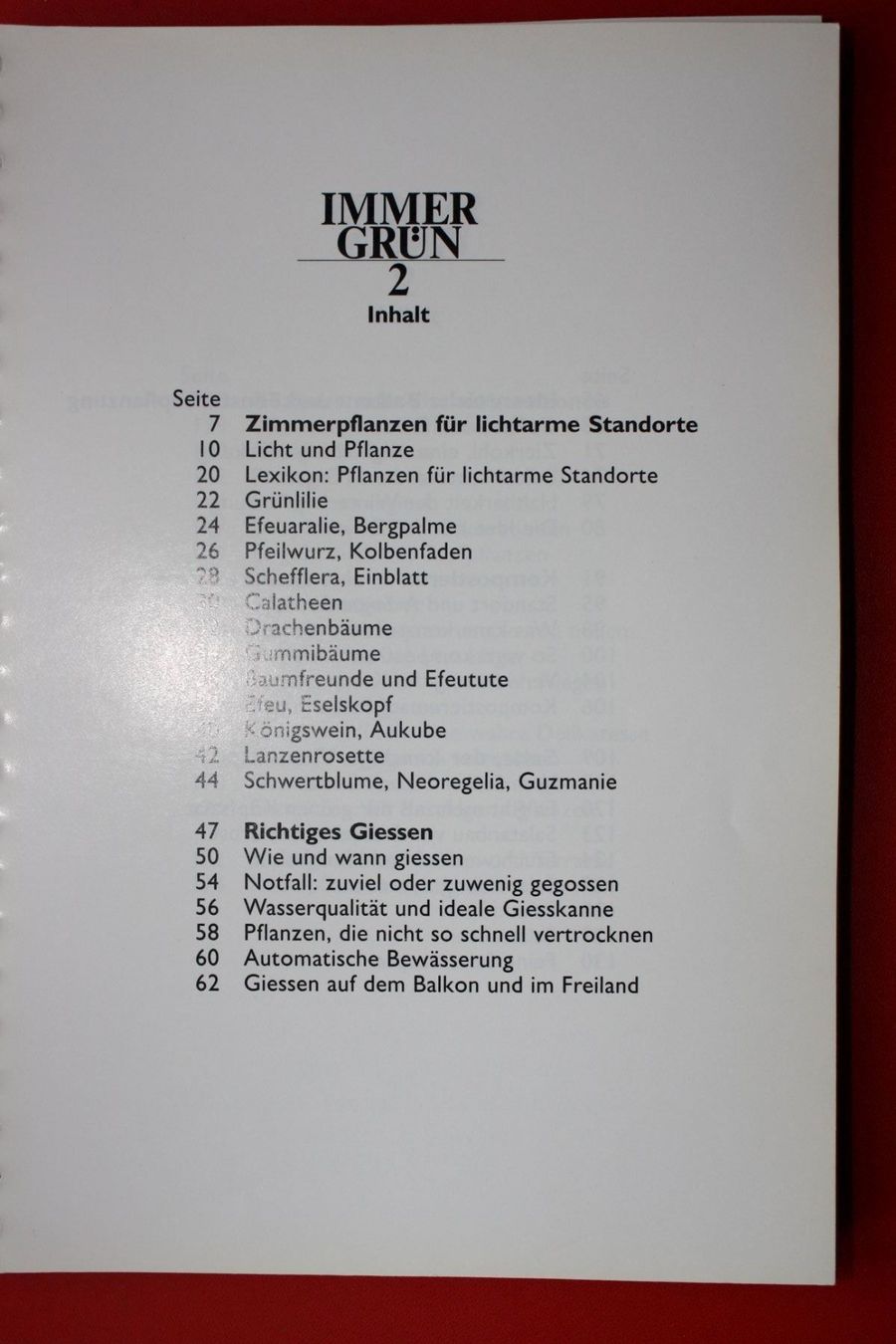 Esche: immer grün 2 / diverses – Usato da Laupen BE venduto da Gufi57 2