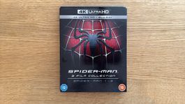 Spider-Man 1-3 - 3 Film Collection - 4K UHD Blu-Ray