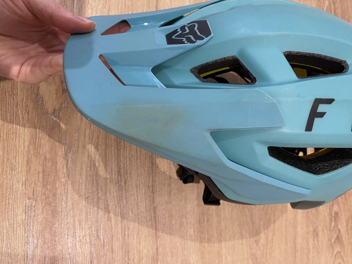 Fox Caschi: Casque Fox VTT, taille S – Usato da Tavannes venduto da Jsuifmqox 6