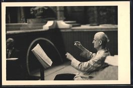 AK Dirigent Wilhelm Furtwängler