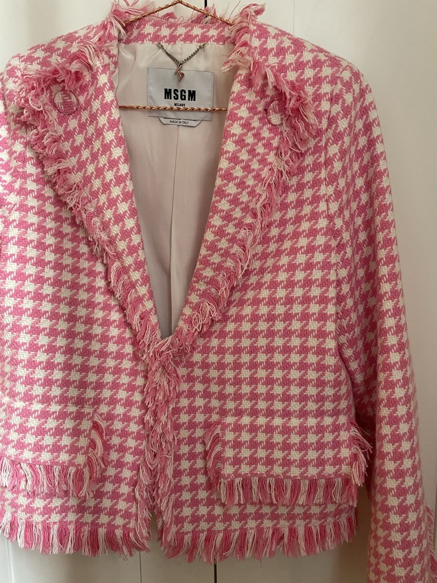 MSGM Giacche: MSGM Tweet Jacke – Usato da Egg b. Zürich venduto da sanaxenia 2