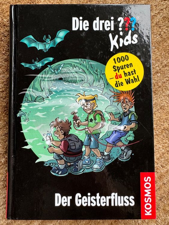 Die 3 Fragezeichen kids - Der Geisterfluss (Gebraucht) in Aarau für CHF ...