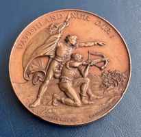 Schützenmedaille ZH 1891 in Winterthur