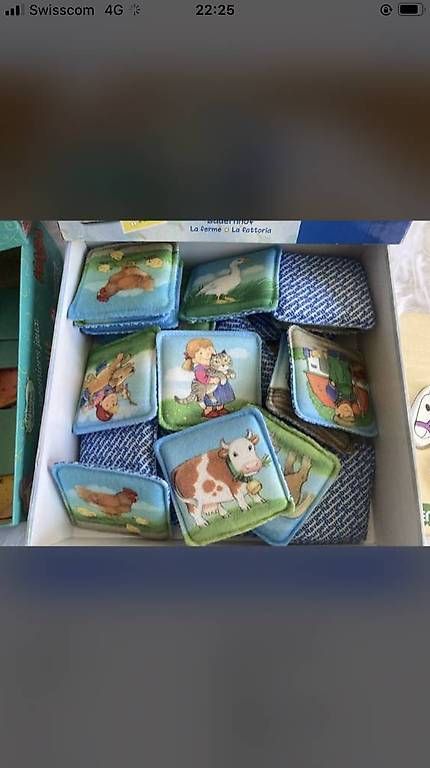 Giochi: Joli lot de jeux pour petits – Usato da Avenches venduto da leonie7777 2